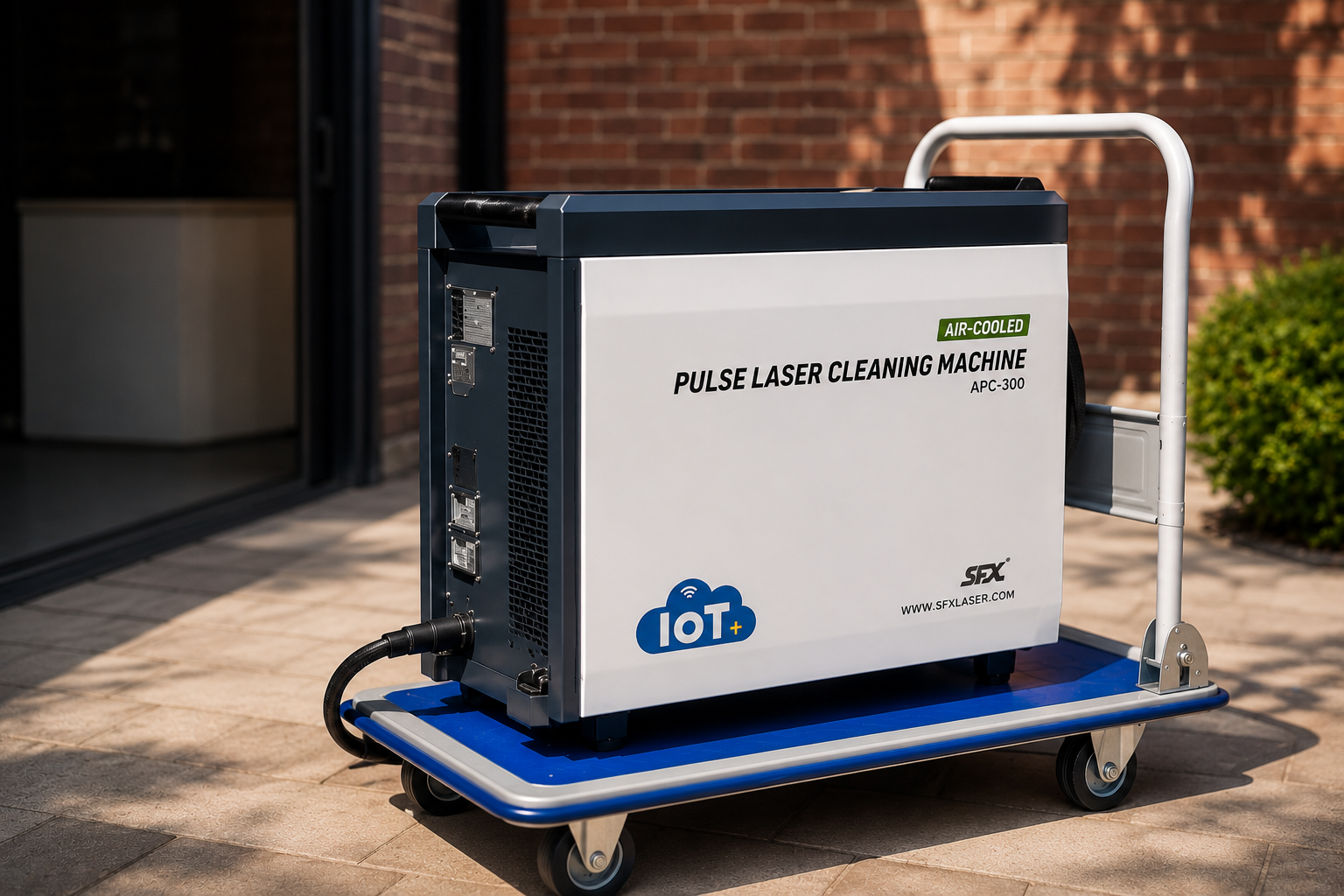 Professional laser cleaning machine